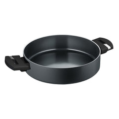 15445411 B. Green 11.5-Inch Sauté Pan with Glass Lid