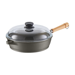 674983 Tradition Induction Wok with Lid 13.5 Inch Berndes Nonstick